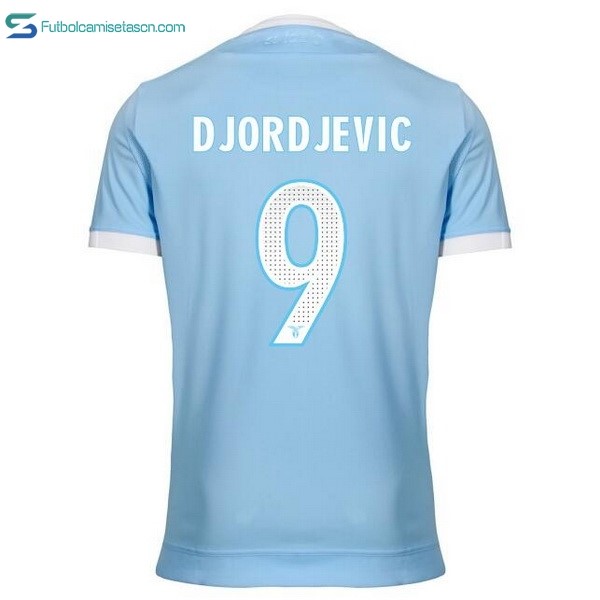 Camiseta Lazio 1ª Djordjevic 2017/18